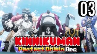 Kinnikuman: Perfect Origin Arc Episode 3