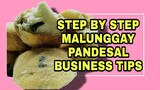 MALUNGGAY PANDESAL BUSINESS TIPS Lhynn Cuisine