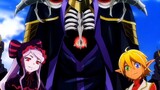 Ainz Oowl Gown, no naif