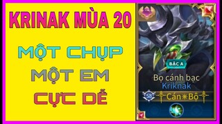 Kriknak mùa 20 | Cách chơi kriknak mùa 20 một chụp một em cực dễ | HD GAME 76