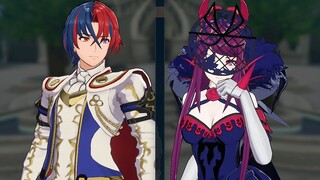 Alear (M) & Ivy Support Conversations + Extras | Fire Emblem Engage