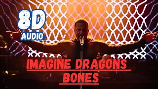 Imagine Dragons - Bones 8D Audio | #8daudio #8dmusic