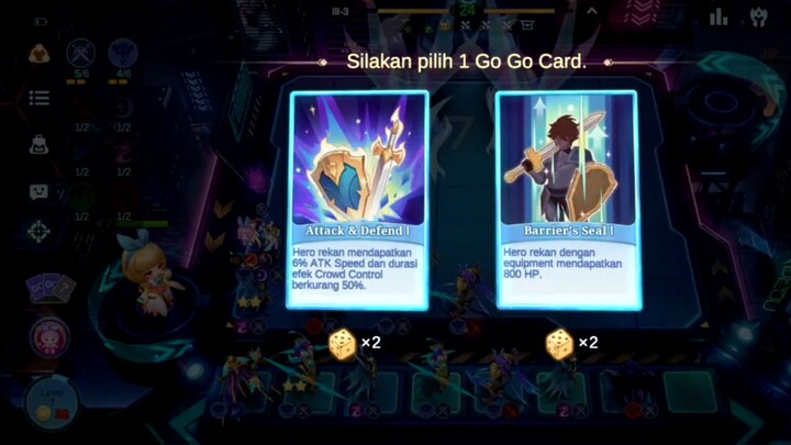 combo terenak di magic chess gogo