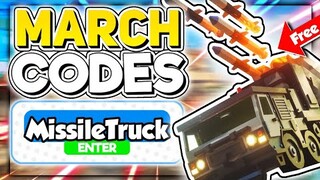 Free "Missile Truck Update Working Codes (2022) in Roblox Military Tycoon