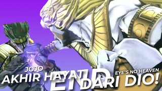 AKHIR DARI DIO OVERHEAVEN? LAHIRNYA STAR PLATINUM OVERHEAVEN! | Jojo Eye's Of Heaven END