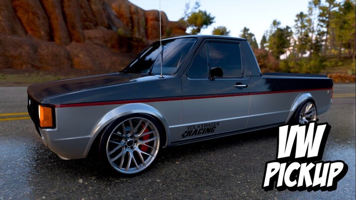 Modifikasi Mobil Volkswagen Pickup Jadi Mobil Drift Forza Horizon 5 Gameplay