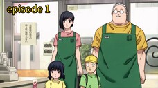Sakamoto Days eps 1 sub indo