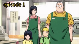 Sakamoto Days eps 1 sub indo