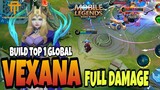 [TA]GAMEPLY VEXANA MLBB || VEXANA BEST BUILD 2024