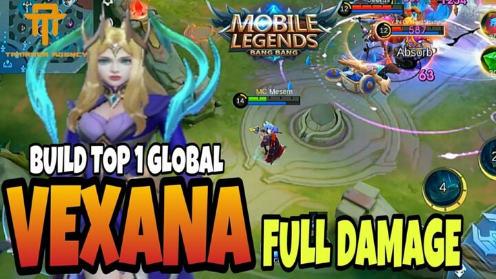 [TA]GAMEPLY VEXANA MLBB || VEXANA BEST BUILD 2024