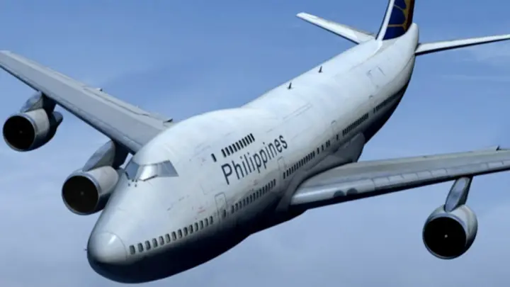 Philippine Airlines Flight 434 - Animation