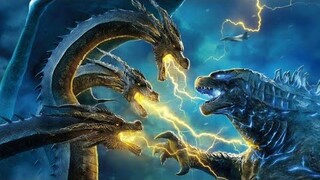 Đoạn đánh nhau kinh điển của 2 quái vật trong godzilla