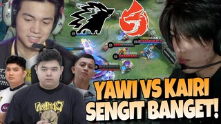 YAWI VS KAIRI !! PERTARUNGAN SENGIT ONIC VS AURA MATCH 1 - MPL S13