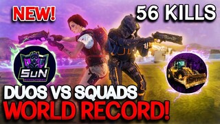 Breaking World Record! 56 KILLS | Duo vs Squads | Call of Duty Mobile Battle Royale
