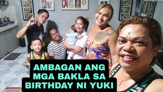 NAG AMBAG AMBAG ANG MGA SOCIALCLIMBERS PARA BIRTHDAY NI ATE YUKI|HAPPY BIRTHDAY YUKI