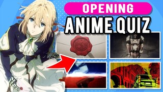 Anime Opening Quiz | Guess the opening with images