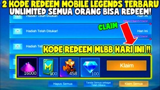 UPDATE! 2 KODE REDEEM ML 2023 HARI INI | KODE REDEEM MOBILE LEGENDS TERBARU FEBRUARI 2023