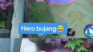 Hero bujang vs Miya Pascol awokawokawok