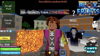 Surprise LEGENDARY FRUIT(GIVEAWAY) using BONES in BLOXFRUITS