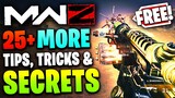 MW3 Zombies: 25+ MORE Secret Tips You NEED To Know (FREE Wonderweapons & Faster Points!)