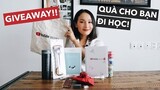 Back to school giveaway! Mình mua gì tặng bạn đi học?