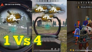 การเล่นเกม Solo Vs Squad Garena ฟรีไฟร์ op ค่าย ด้วยเสียงของฉัน เทคแอนด์เกมมิ่ง