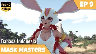 Mask Masters Episode 9 Bahasa Indonesia | Obat Penyembuh Untuk Borg