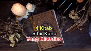 4 Kitab sihir kuno yang misterius