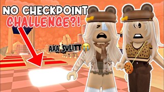 NO CHECKPOINT CHALLENGE?!! 😳 Ga Boleh Pencet Checkpoint!😵 NO CUT NO EDIT! | ROBLOX INDONESIA🇮🇩 |