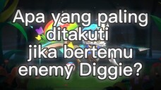 Perkara ditakuti jika enemy Diggie | MLBB