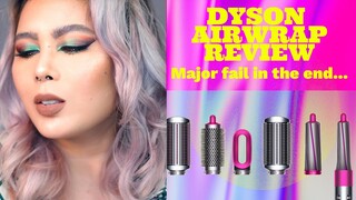 Major fail in the end | Dyson Airwrap Review