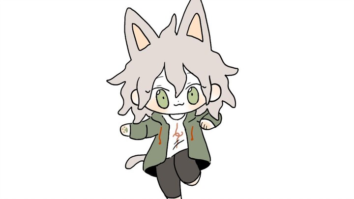 [Chữ viết tay/đồ vẽ của Danganronpa] Komaeda Neko chỉ đang nhảy thôi♡