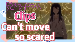 [Mieruko-chan]  Clips | Can't move, so scared