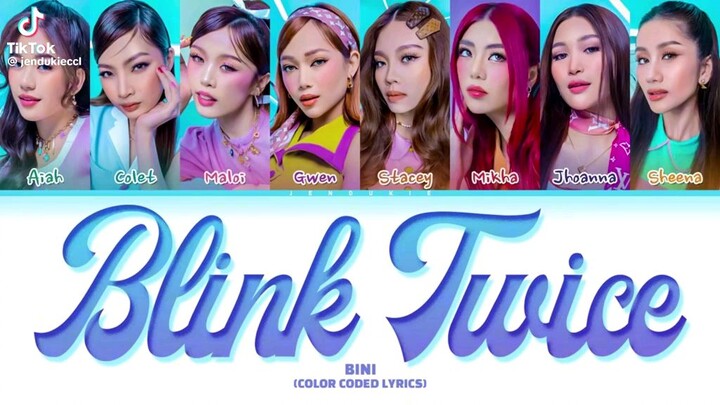 bini new song blink twice