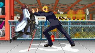 MUGEN KOF：Producer VS Mitsuru