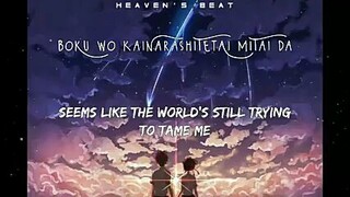 YOU'RE NAME (SPARKLE) ENGLISH SUB