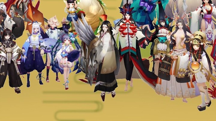 [Onmyoji's Year-Old Single Product] Itchy Wei's Secret Show MMD "Show to Fly"