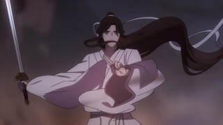 [Wei Wuxian VS Xie Lian] Istriku tercinta terlalu lemah untuk mengurus dirinya sendiri