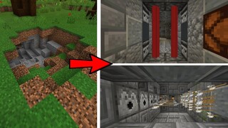 Mineceaft: Secured Redstone Base 1.14