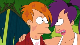 Kamu memang pacarnya, tapi kamu belum menikah [Futurama]