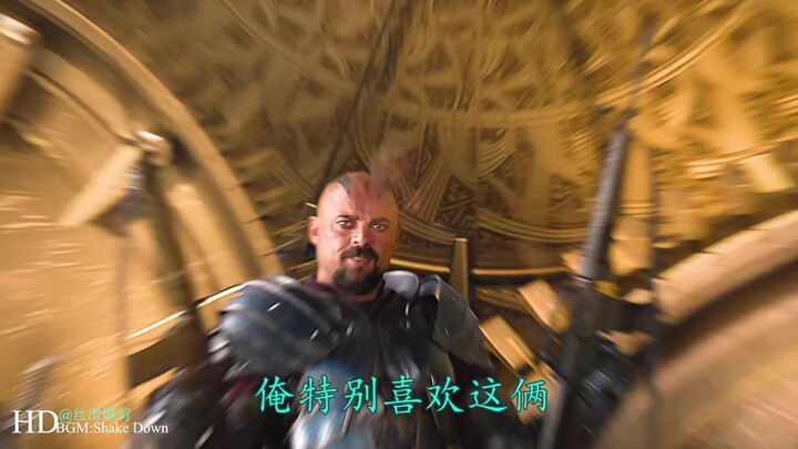 后来才发现全宇宙最牛逼的神器根本不是锤子，是M16！！