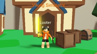 Zel plays Viking Simulator (Roblox)