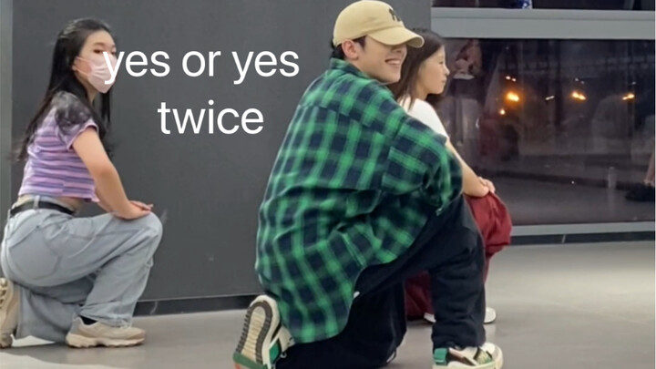 Who doesn't love sweet brother yes or yes-twice