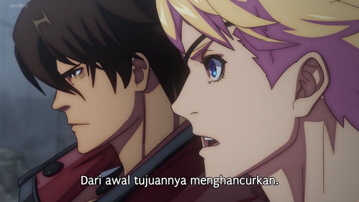 Episode 3 Guilty Gear Strive Subtitle Indonesia