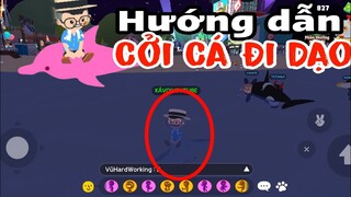 Play Together | Hướng Dẫn Cưởi Cá Đi Câu , Ngồi Trên Mình Cá Cực Kỳ Đơn Giản - Góc Bug Phần 1