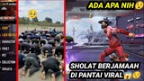 ORANG INI SHOLAT BERJAMAAH DI PINGGIR PANTAI😌🥺