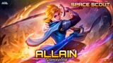 Allain Space Scout Gameplay | Allain Still Viable? | Build, Arcana | Clash of Titans | CoT