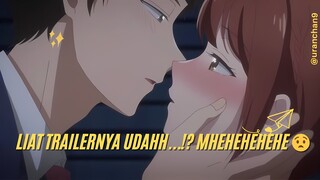 Umur udah legal⁉️ Gas keun lah nonton anime romence perkantoran nih‼️