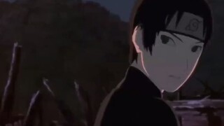 Setelah Naruto memasuki mode bijak, dia menghajar Naruto palsu. Naruto palsu bertanya: Kenapa kamu b