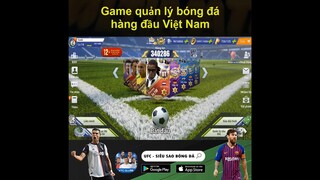 UFC- Siêu sao bóng đá- Tựa game quản lý bóng đá hàng đầu châu lục 1